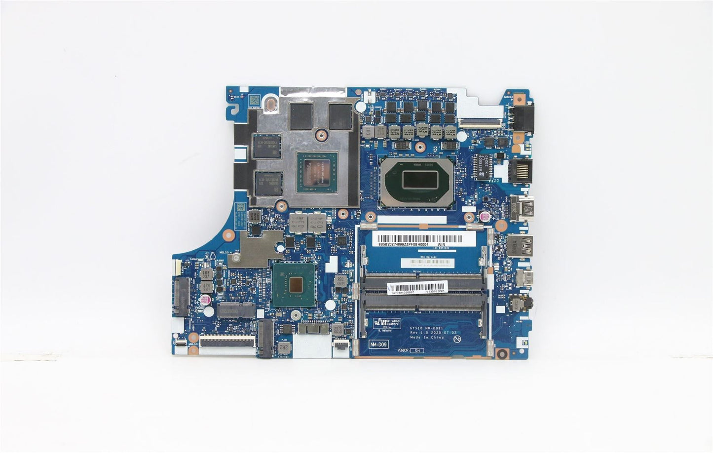 Lenovo 15p IMH Motherboard Mainboard DIS inteli710750H 5B20Z74899