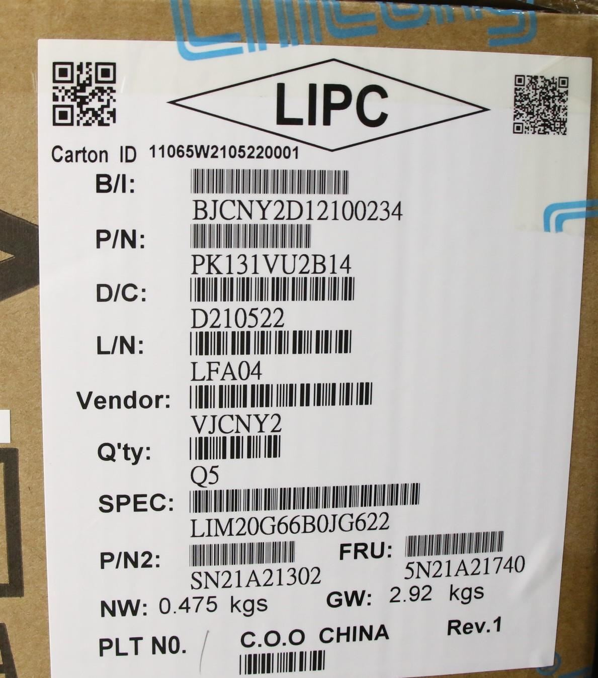 Lenovo ThinkPad X13 2 Keyboard Belgian Black Backlit 5N21A21740