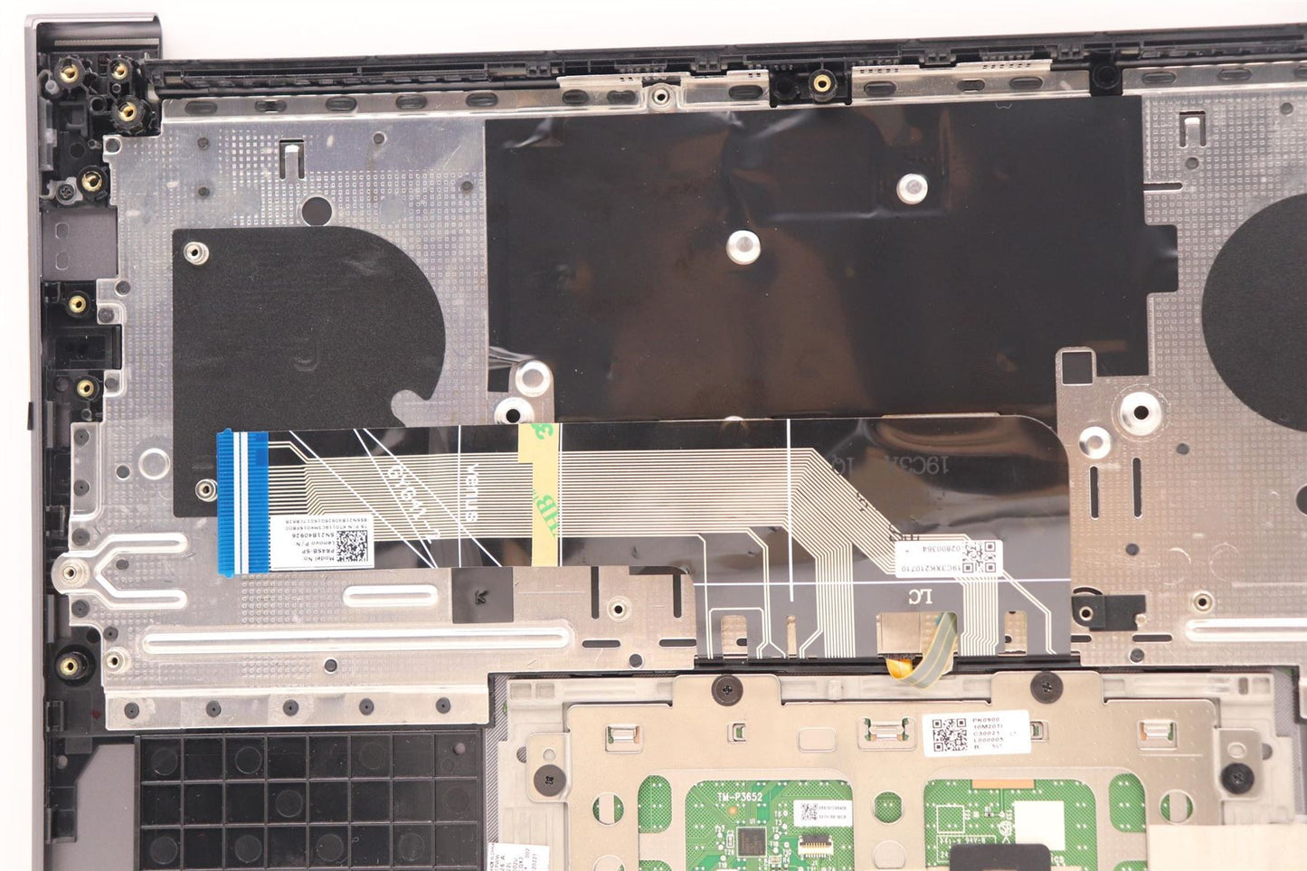 Lenovo IdeaPad 7 14IAP7 Palmrest Cover Touchpad Keyboard Spanish 5CB1H70856