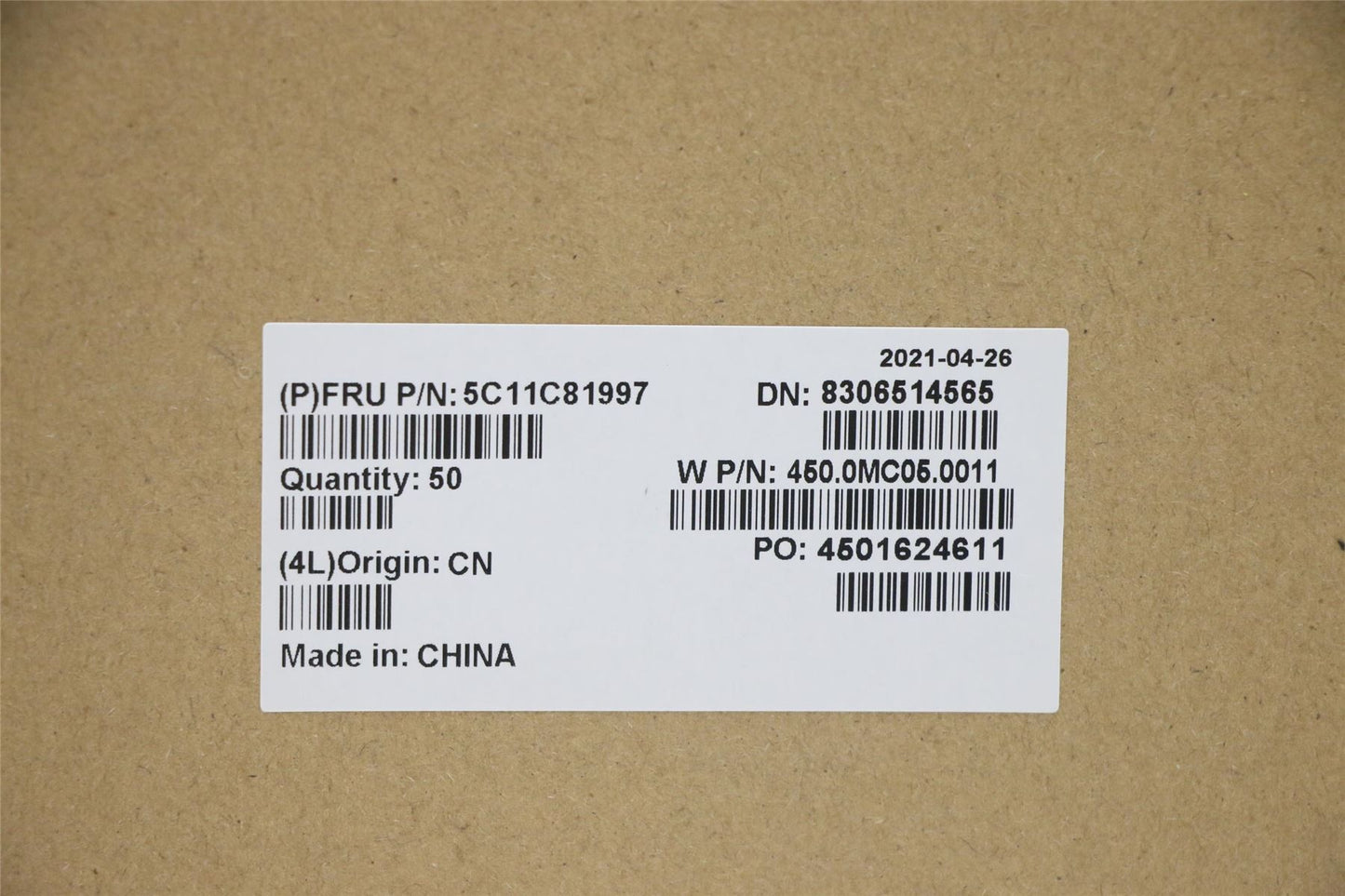 Lenovo Yoga X13 2 Sensor Cable 5C11C81997