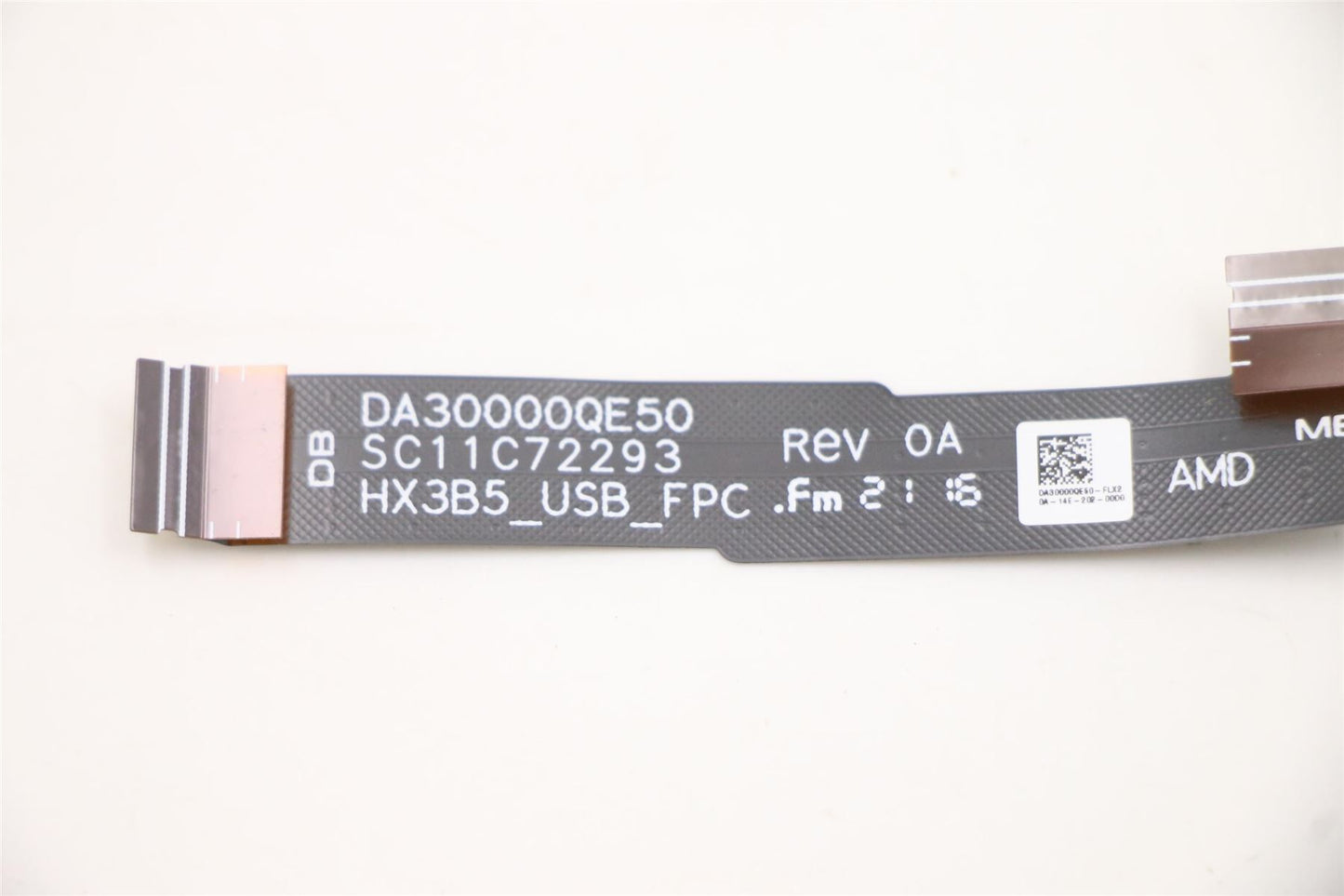 Lenovo ThinkPad X13 Gen 2 USB Board FPC Cable 5C11C12586