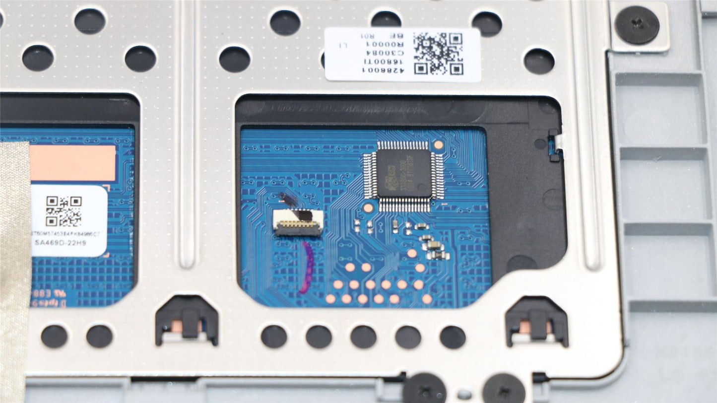 Lenovo IdeaPad 330S-15IKB Keyboard Palmrest Top Cover US Grey Backlit 5CB0R34659