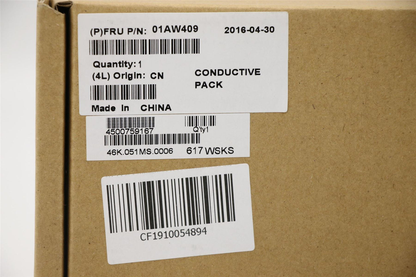 Lenovo 01AW409 WWAN Conductive tape, 15*10*0.125