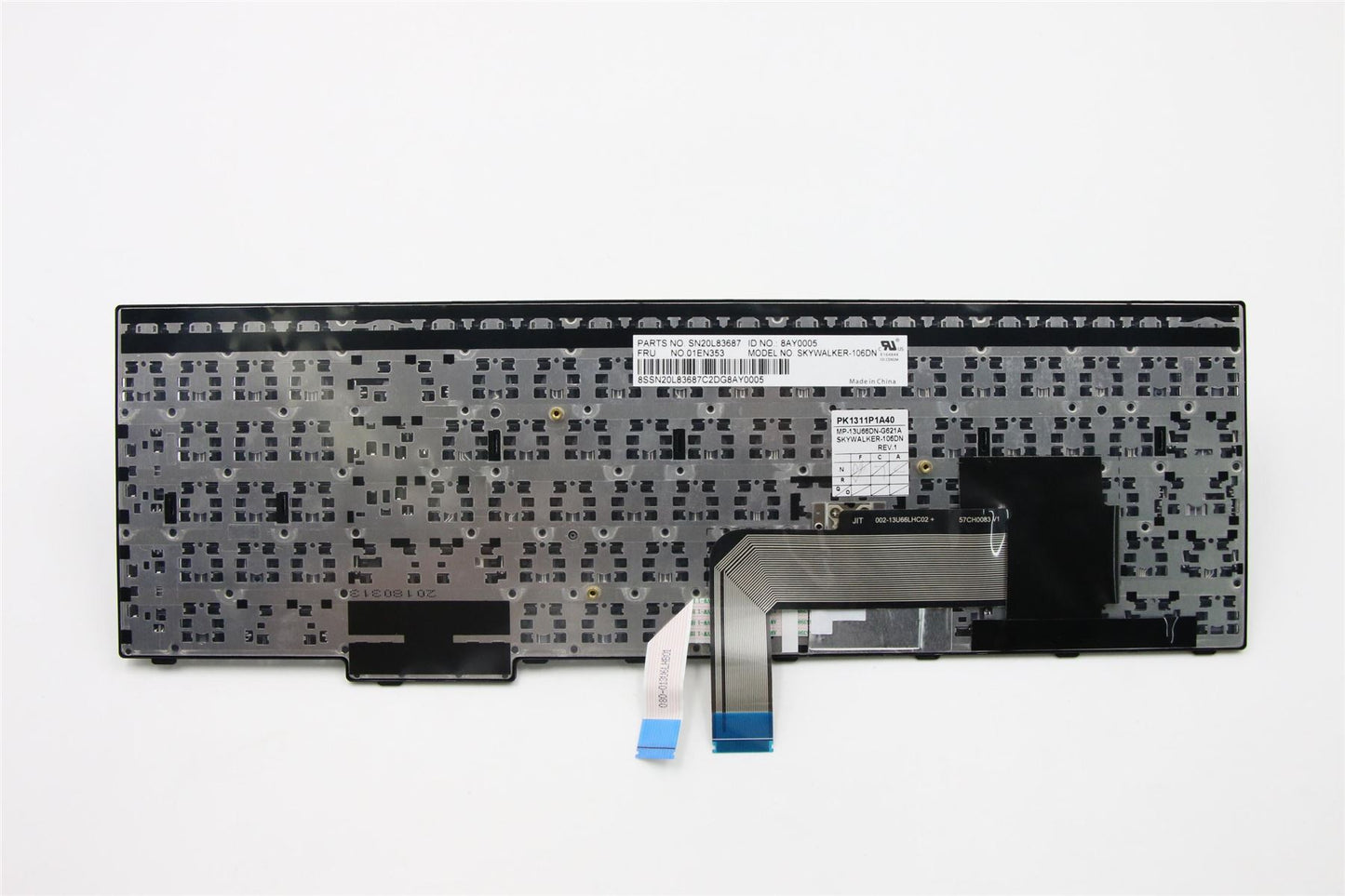 Lenovo Skywalker KBD, NRD, CNY 01EN353