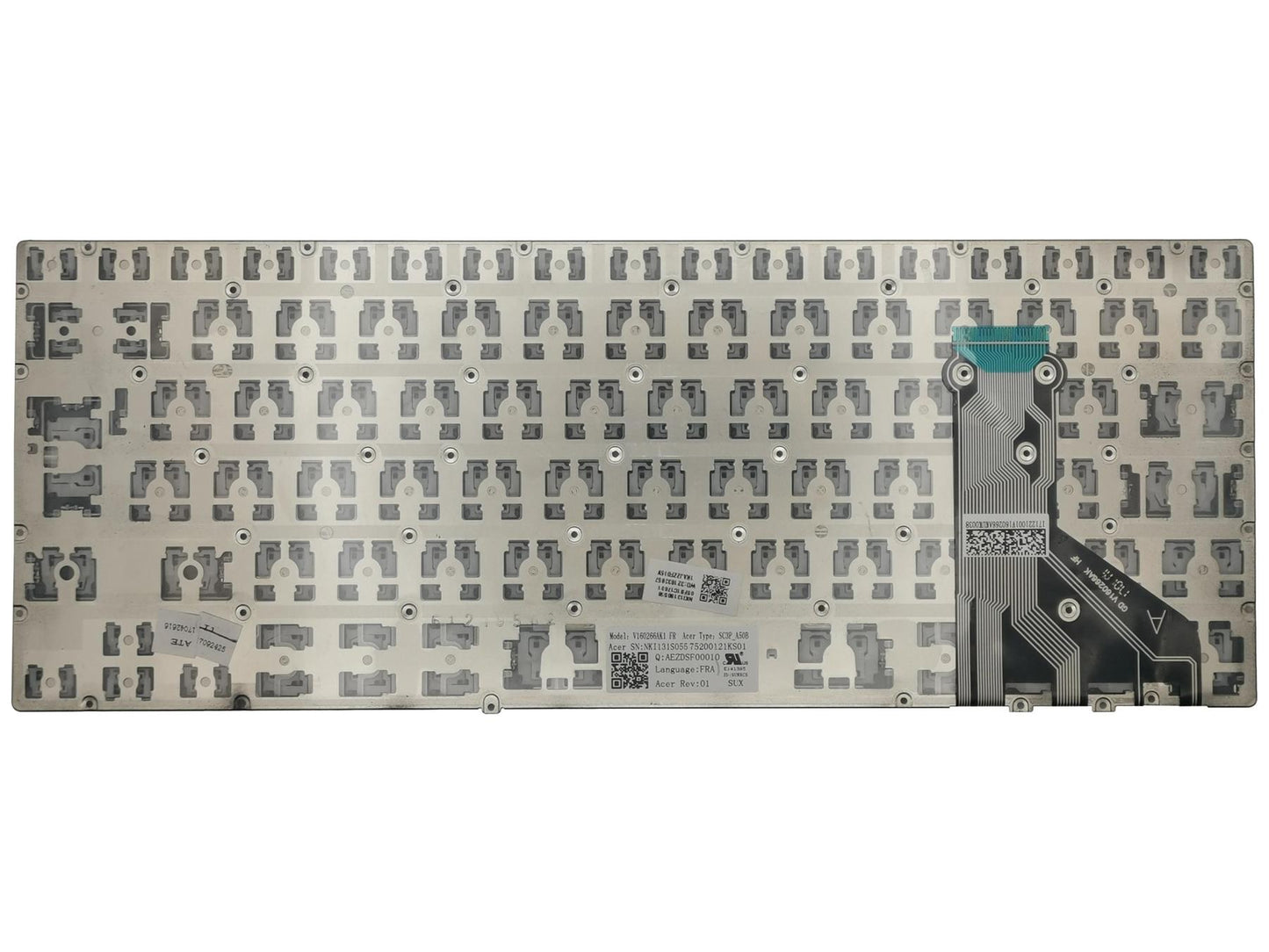 Acer Swift SF713-51 Keyboard French Black NK.I131S.055