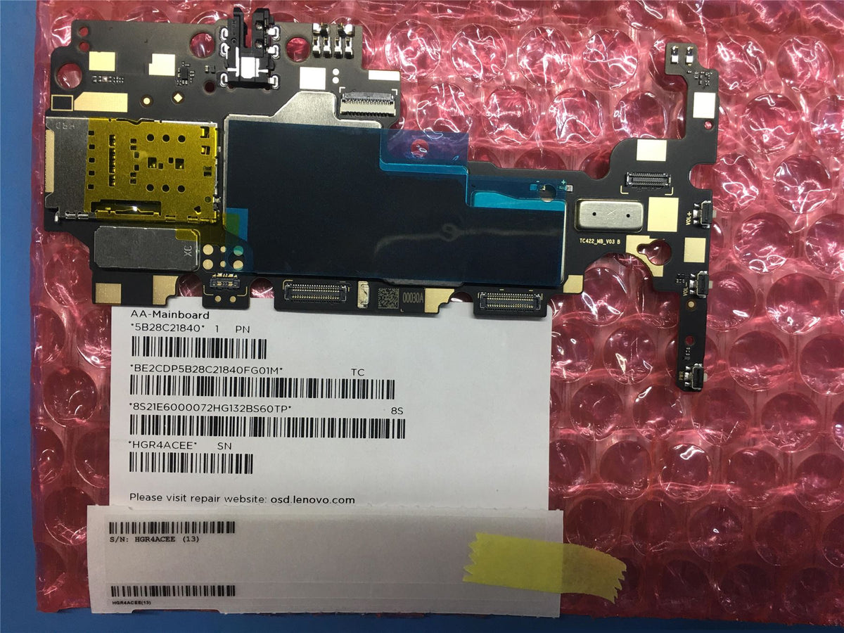 Lenovo TB300FU 4G+64G MB&*26371-00704-XS1 CS 5B28C21840