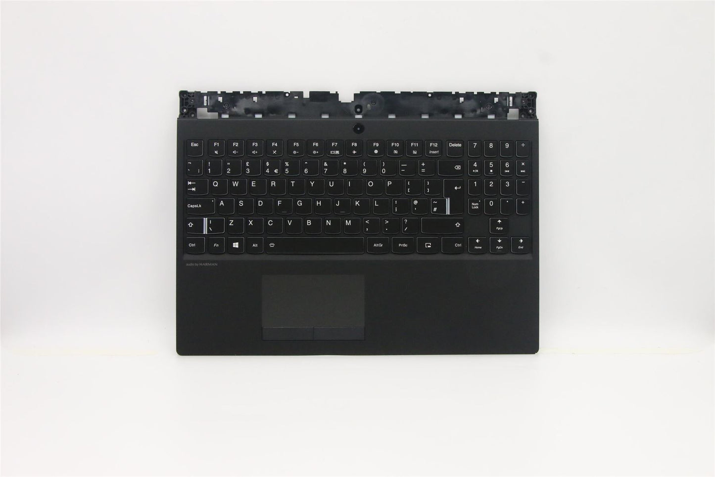 Lenovo Upper Case L 81LB WH W/KB BL UK 5CB0S91812