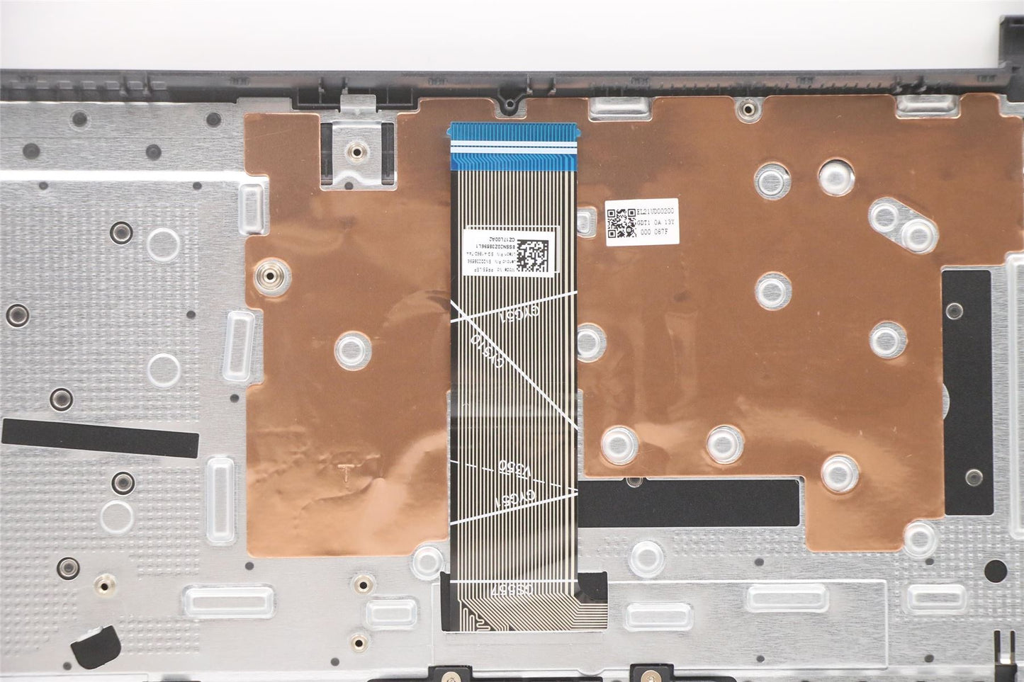 Lenovo Upper Case ASM_LA SPA L82KD IG IMR 5CB1C18872