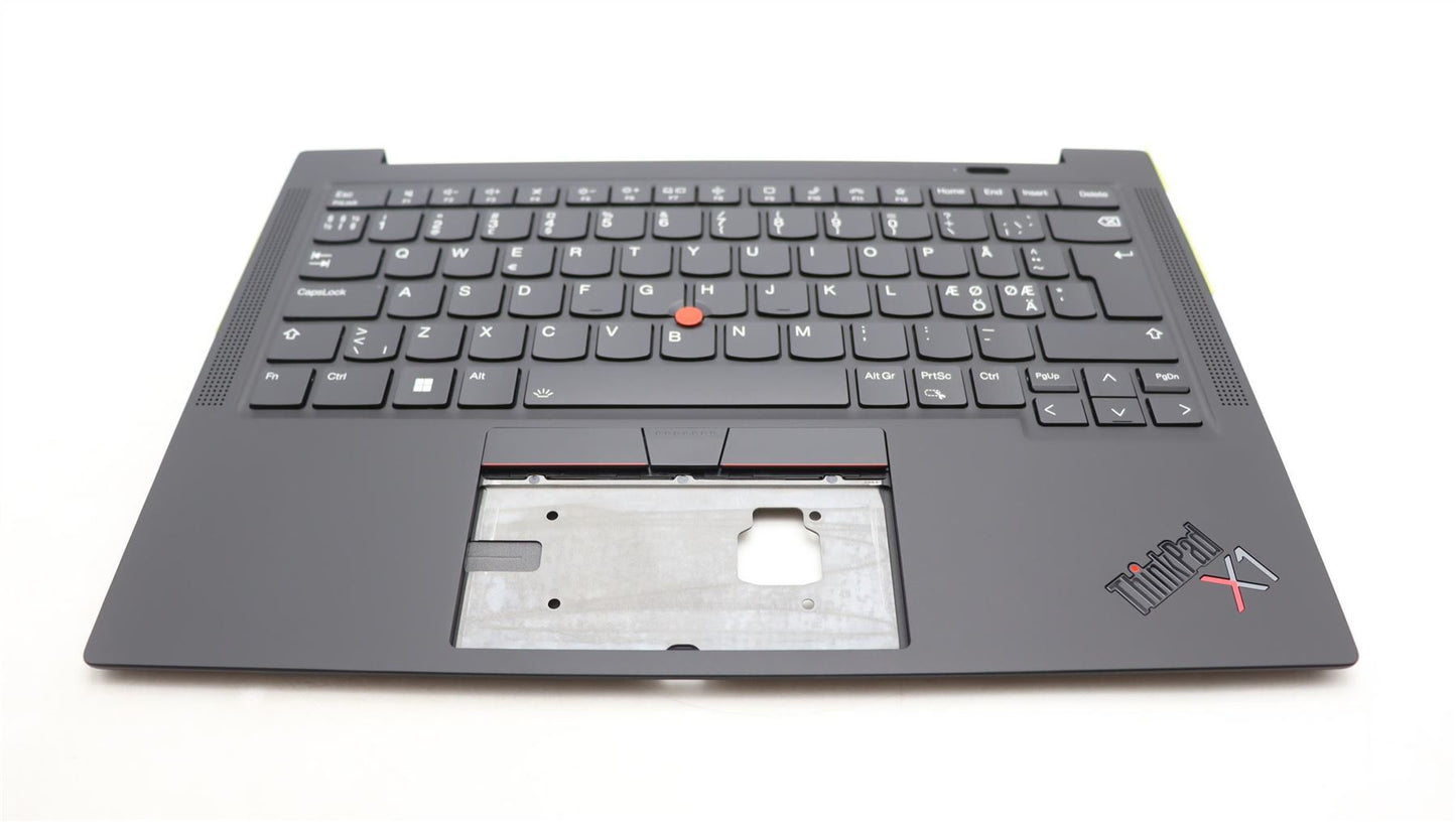Lenovo ThinkPad X1 11th Gen Palmrest Cover Keyboard Nordic Black 5M11H62826