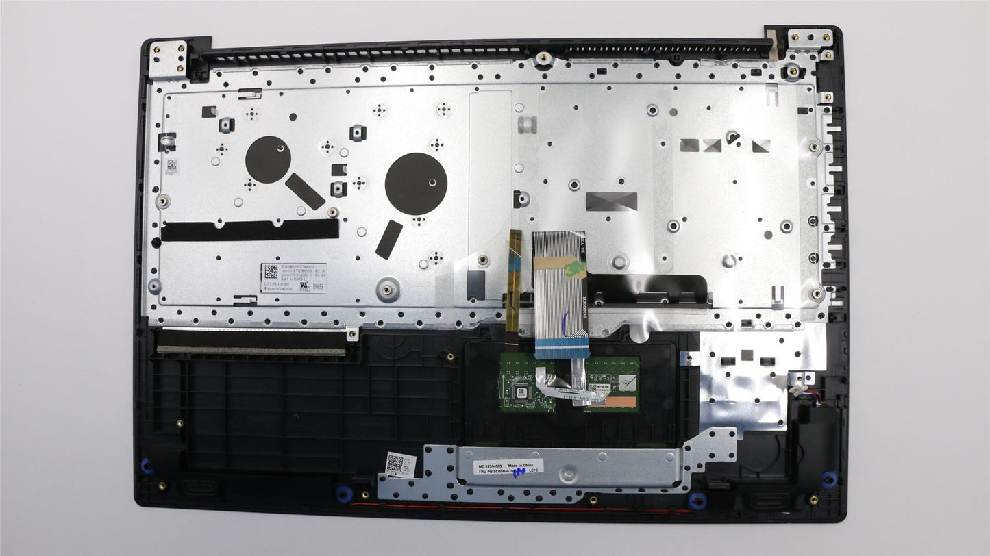 Lenovo IdeaPad 330-15ICH Keyboard Palmrest Top Cover US Europe Grey 5CB0R46761
