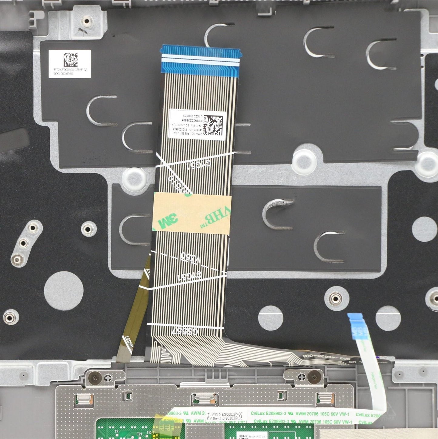 Lenovo UpperCaseASM_USA ENG C20VE HDMGBL 5CB1B35020