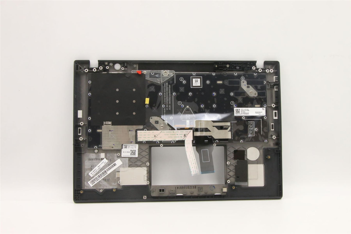 Lenovo ThinkPad T14s Gen 2 Keyboard Palmrest Top Cover Arabic Black 5M11C48021