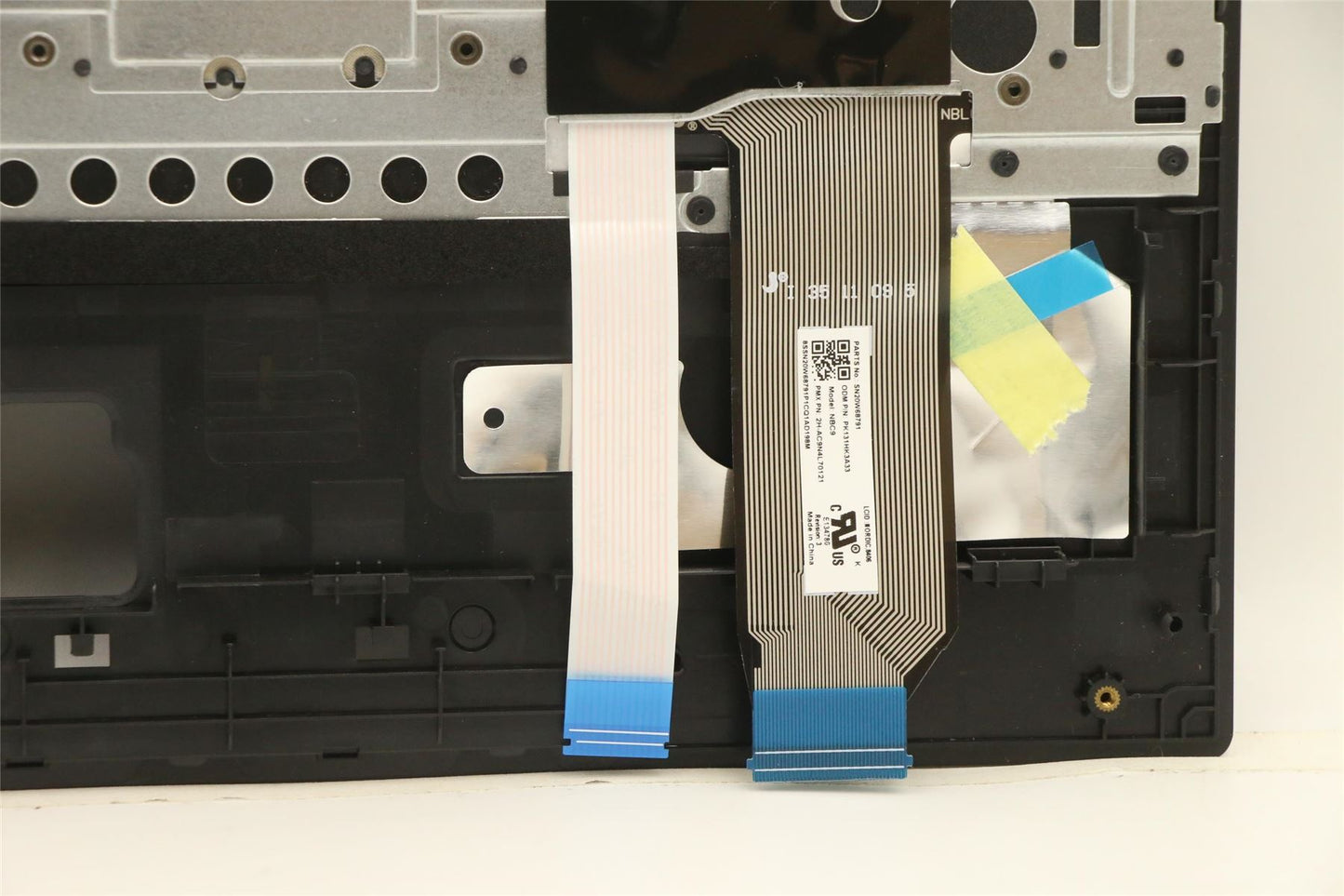 Lenovo MECH_ASM KB NORDIC(P)FPR UK BK 5M11A35915