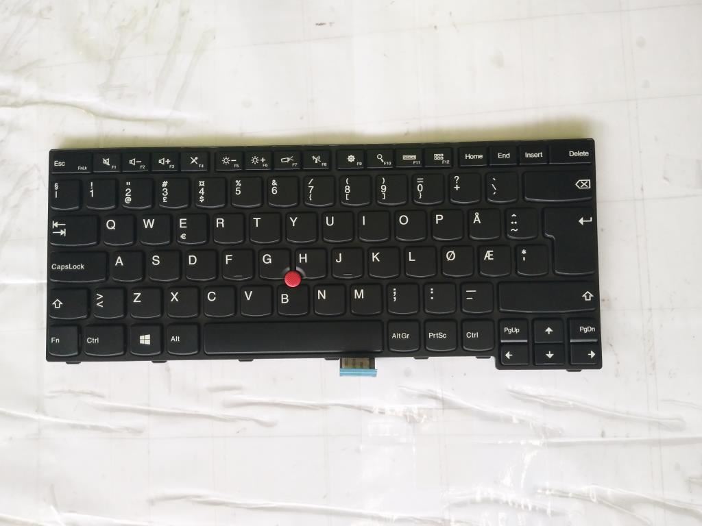 Lenovo ThinkPad E450 E460 E465 Keyboard Norwiegan Black 04X6121 04X6201 04X6161