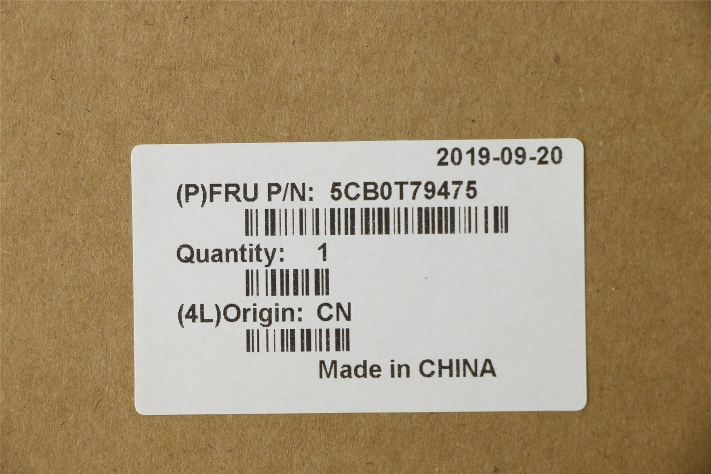 Lenovo 300e 2nd Gen Palmrest Cover Touchpad Keyboard Black 5CB0T79475