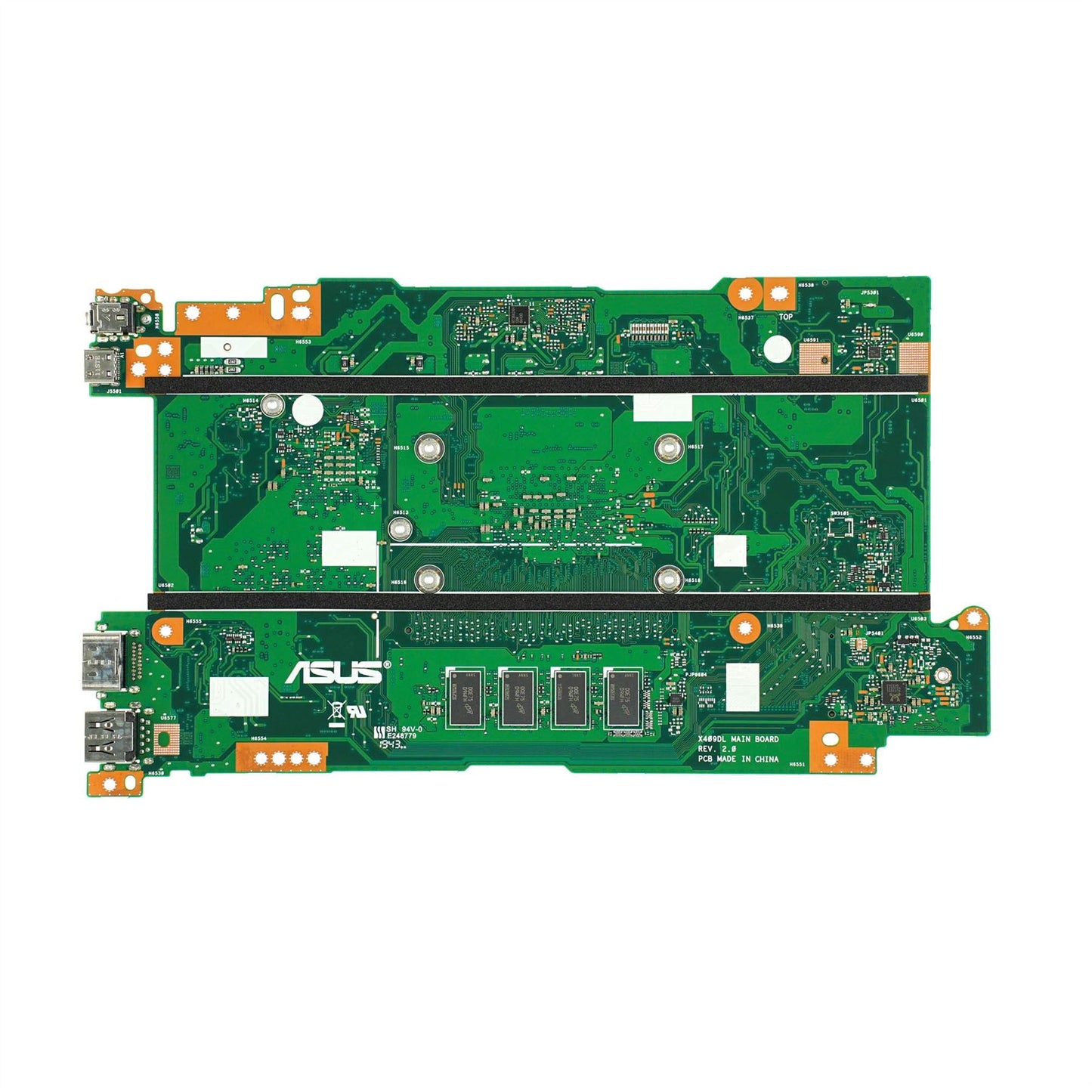 Asus X509DJ Mainboard 4G/R5 (V2G) 90NB0P20-R00021