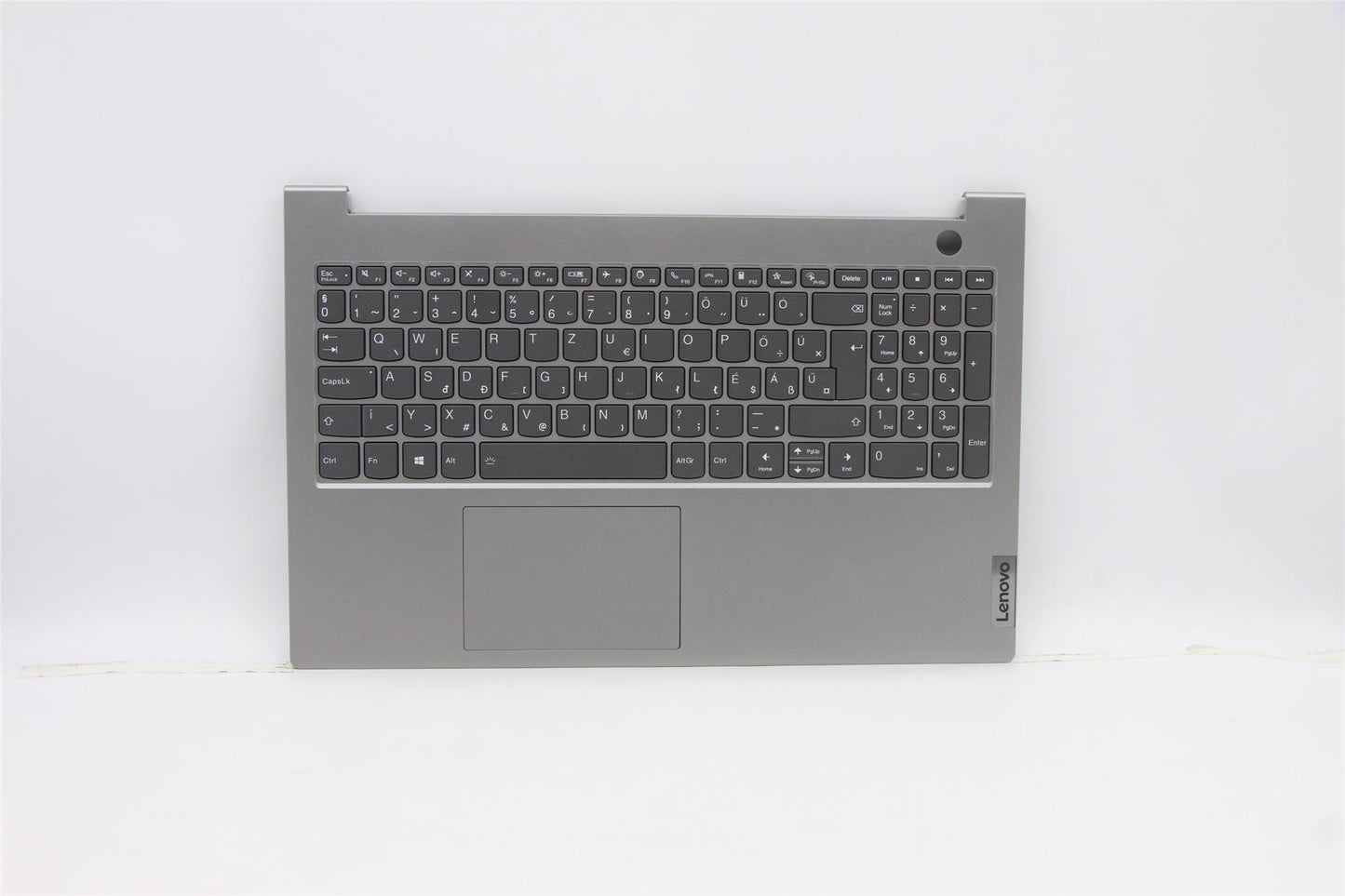 Lenovo ThinkBook 15 G2 ITL Tastatur Handballenauflage Obere Abdeckung Ungarisch Grau 5CB1B34972