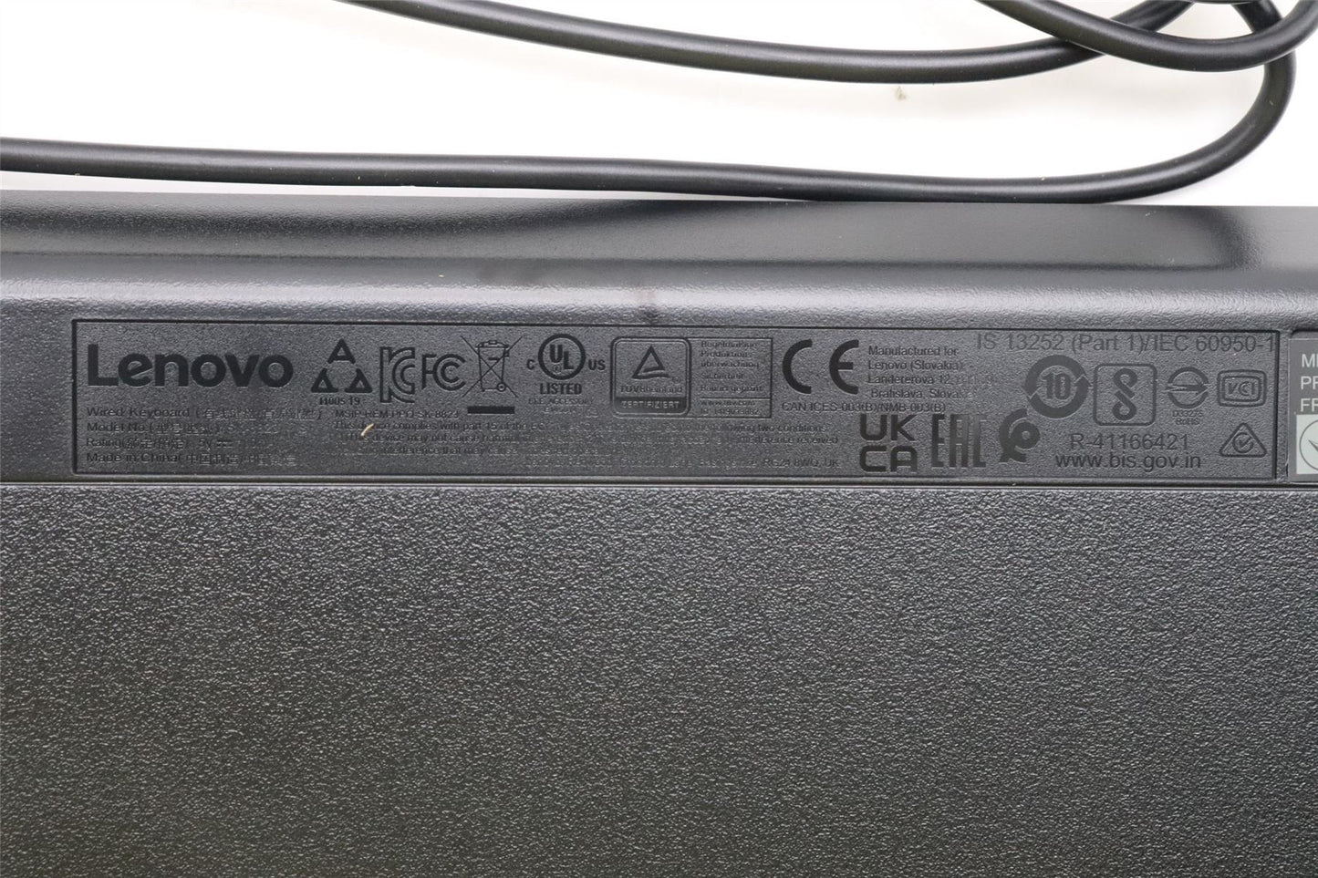 Lenovo DT_KYB Calliope USB G2.5 BK_BE-En 5D50U84570