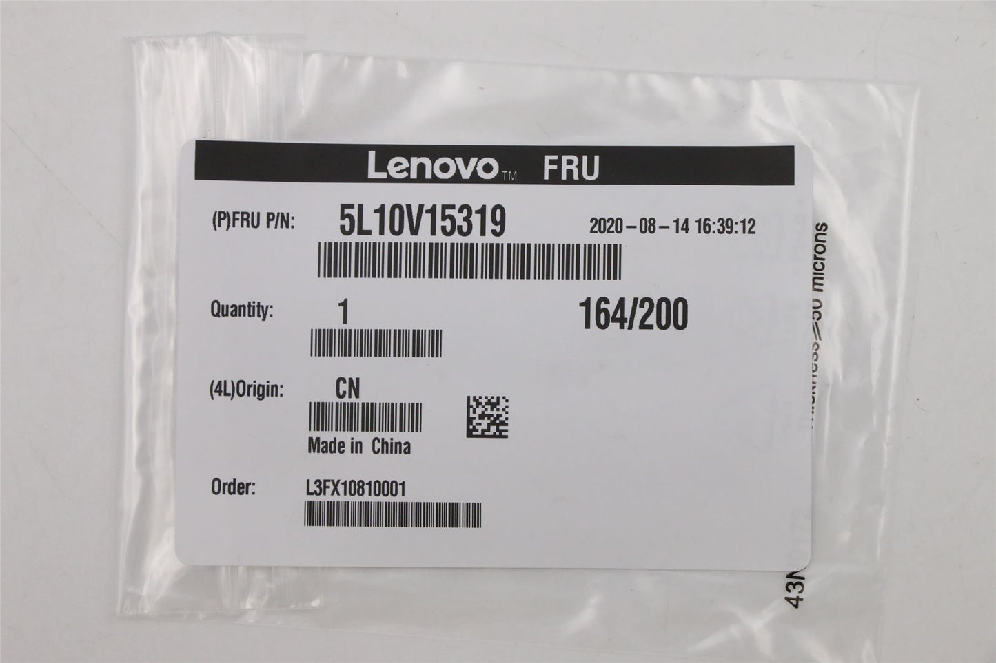 Lenovo ThinkPad X13 Screw Screws Set Kit 5L10V15319