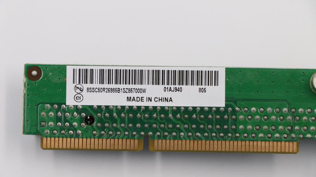 Lenovo ThinkStation P330 Tiny PCIE16 Riser Card 01AJ940