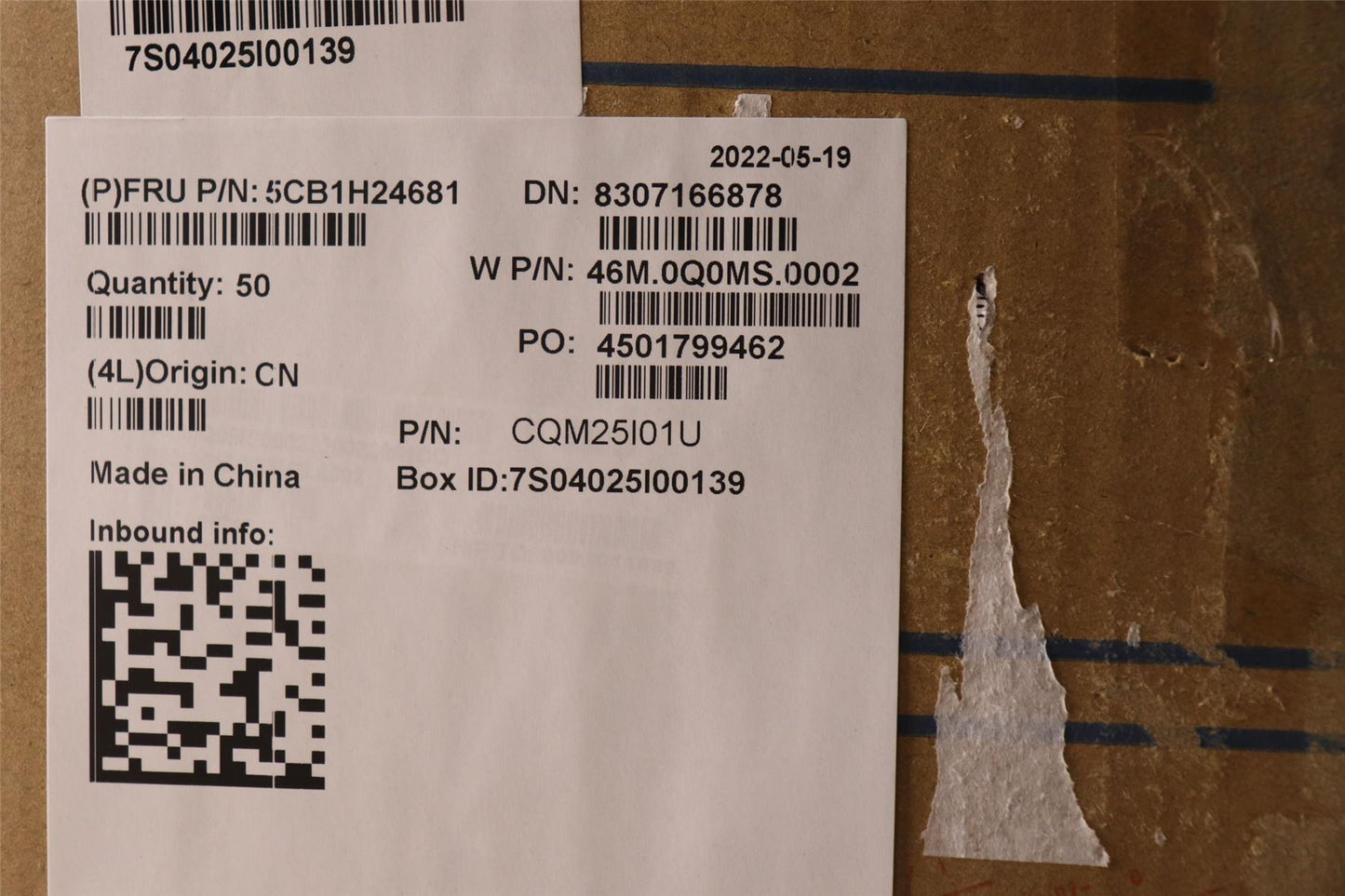 Lenovo Strip Cover W 21AT 5CB1H24681