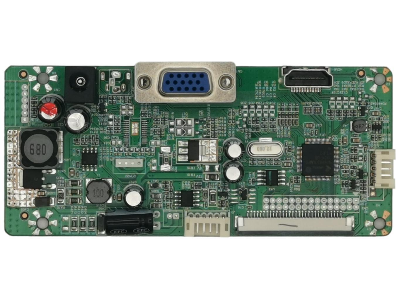 Moniteur Acer ED242QR ED242QRd carte mère carte mère 55.TBDM9.001