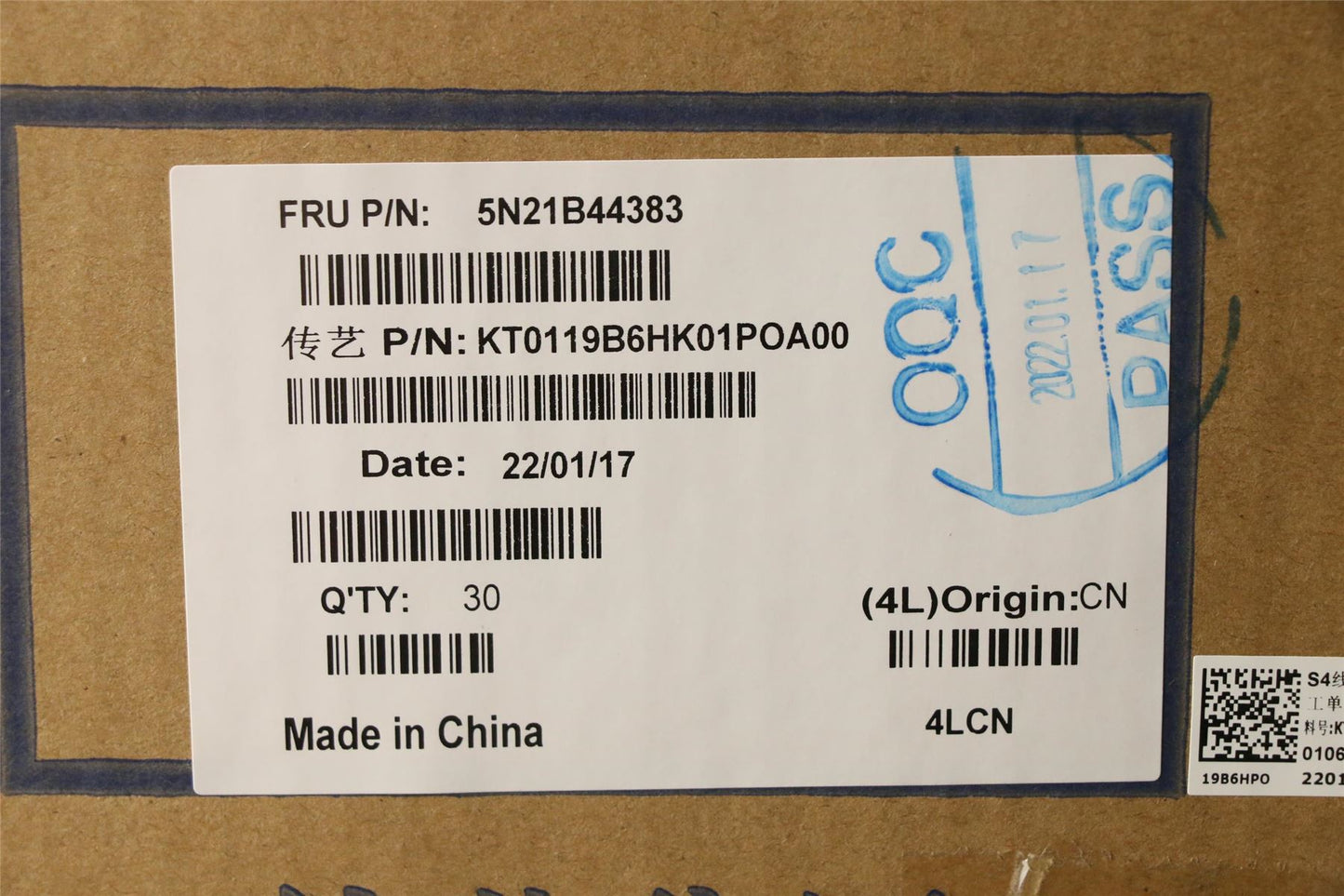 Lenovo ThinkPad T15g 2 P15 2 Keyboard Portuguese Black Backlit 5N21B44346