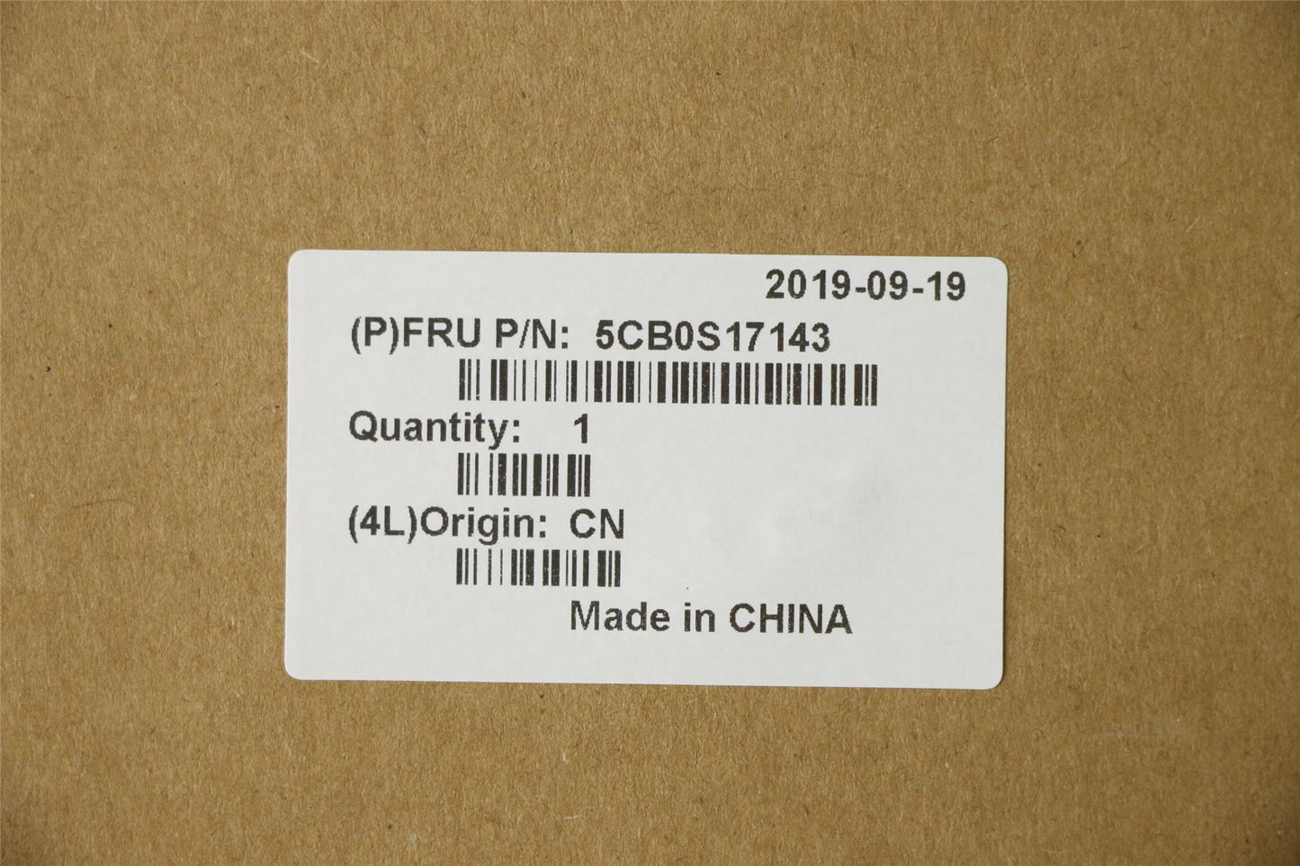 Lenovo IdeaPad L340-17API L340-17IWL Keyboard Palmrest Top Cover 5CB0S17143