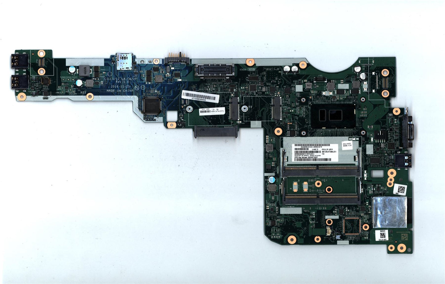 Lenovo Ce-3965U, HD, NOK, AMT=N, TPM2=Y 01ER201
