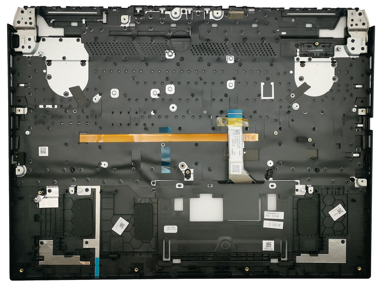 Acer Predator Helios PHN18-71 Palmrest Cover Keyboard UK Black 6B.QNRN2.013