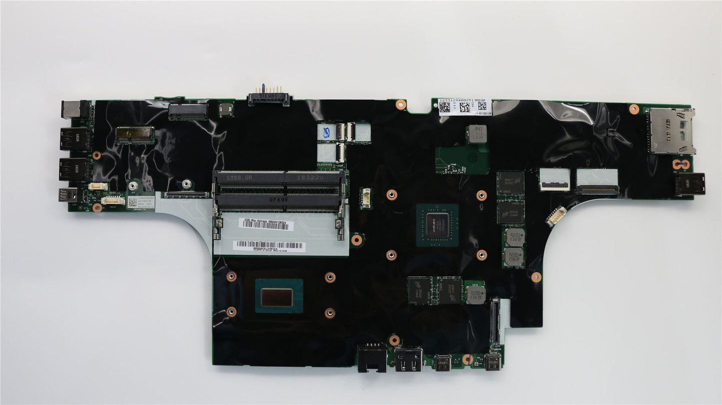 Lenovo ThinkPad P52 Motherboard Mainboard 5B20W22219
