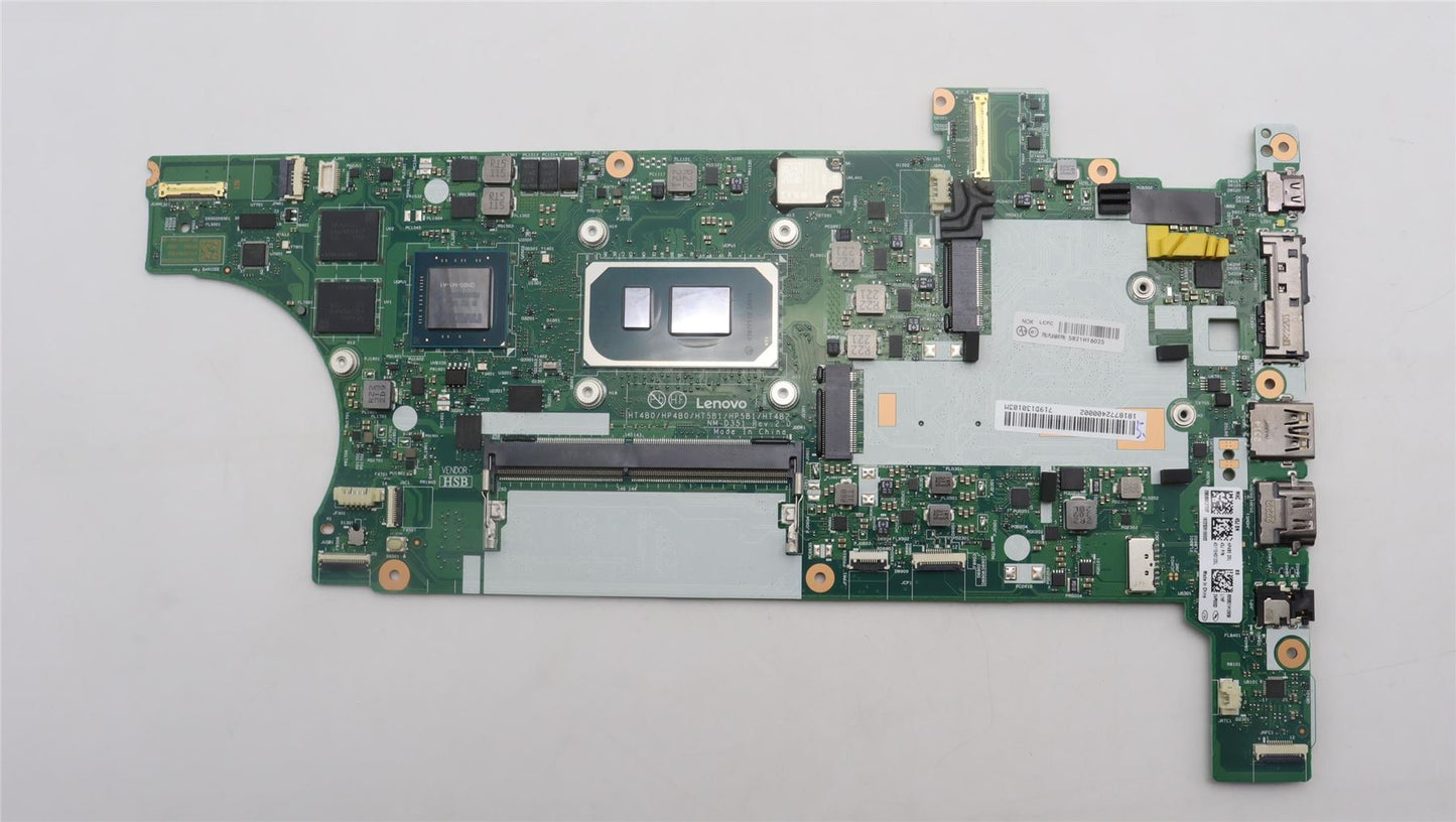 Lenovo ThinkPad P15s Gen 2 P14s Gen 2 Motherboard Mainboard DIS 16G 5B21C15866