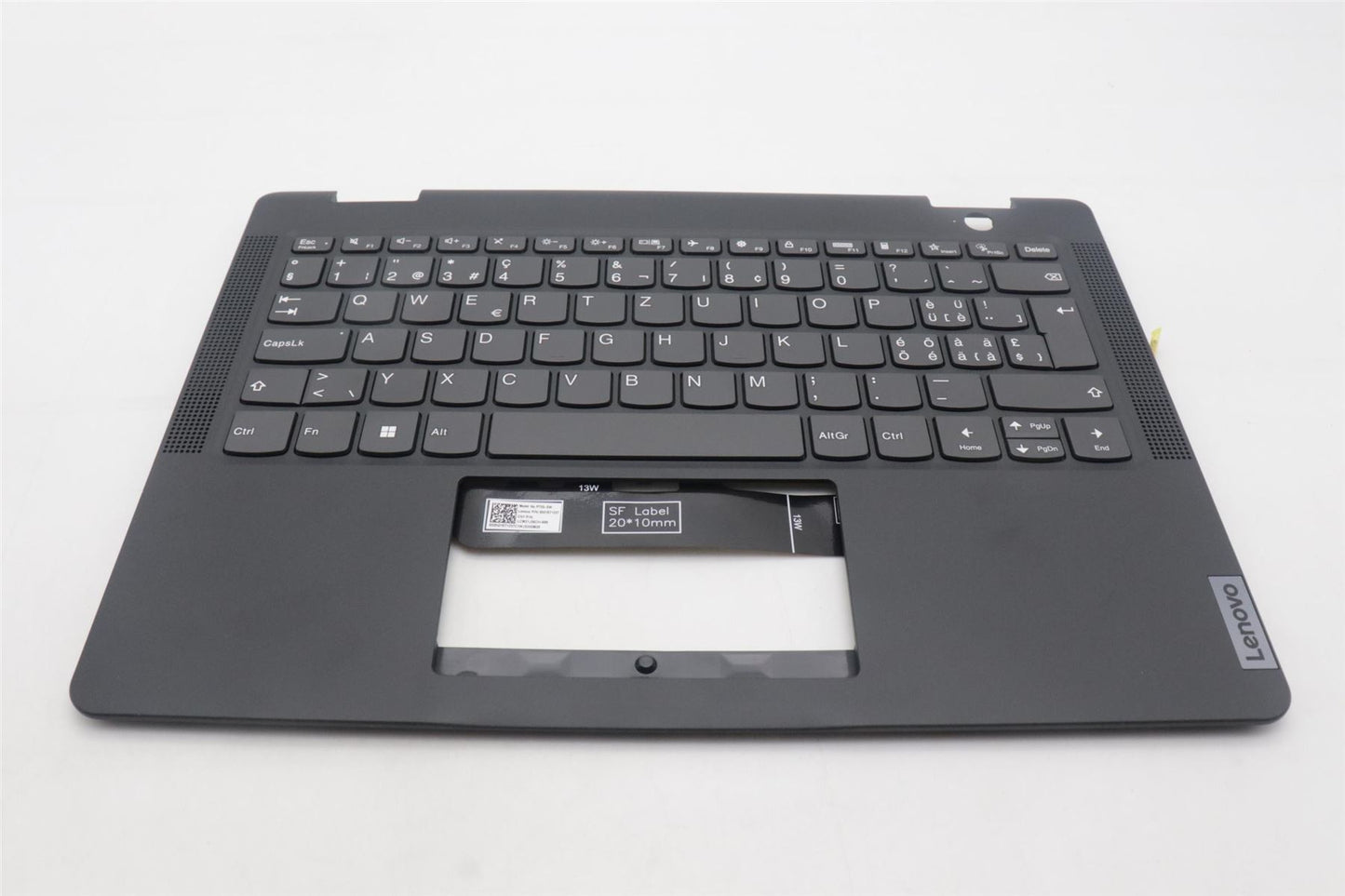 Lenovo 13w Gen 2 13w Keyboard Palmrest Top Cover Russian Black 5M11F26475
