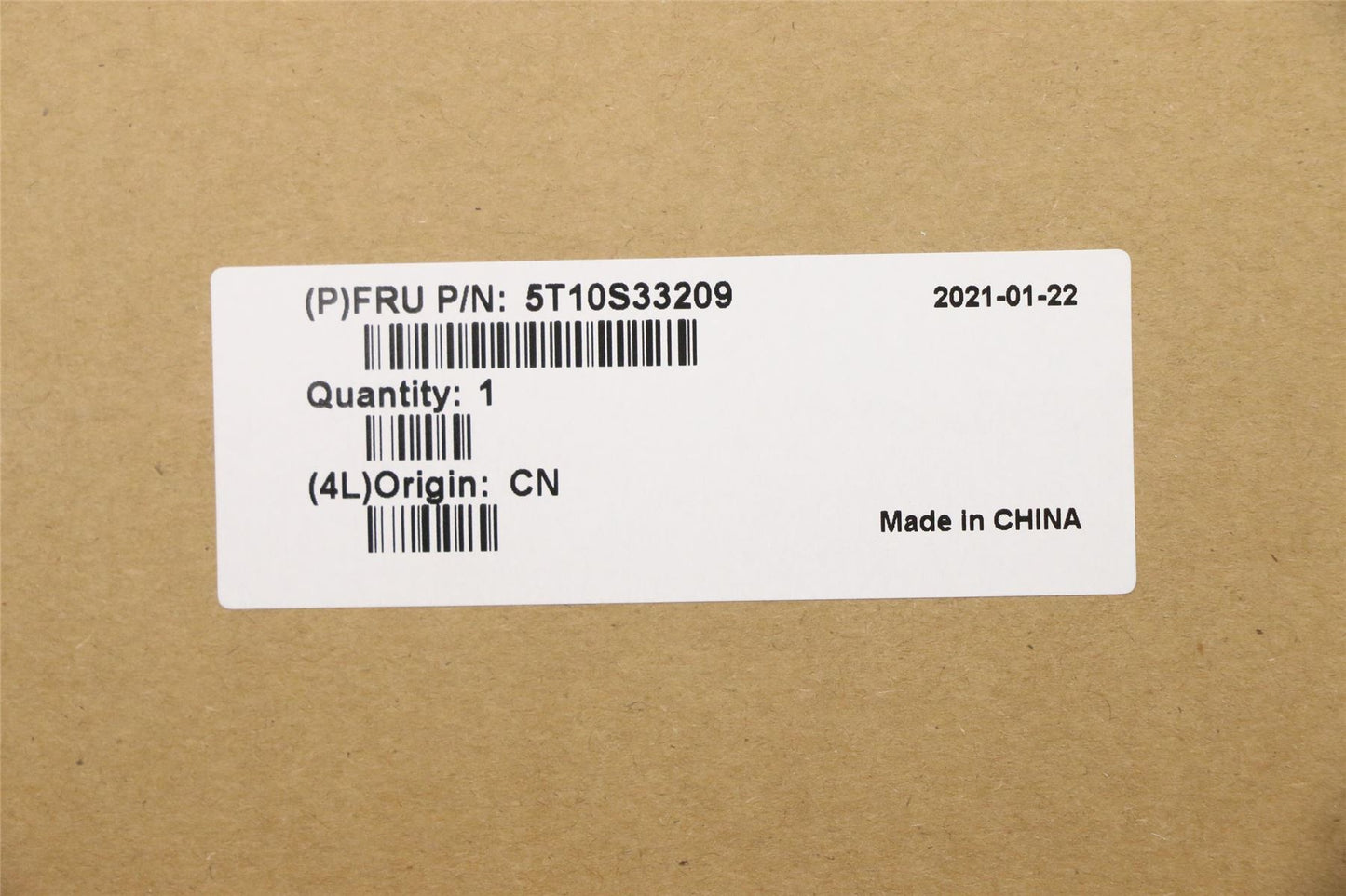 Lenovo TAPE TAPE H82CU Hinge_BKT_zheguang_mylar 5T10S33209