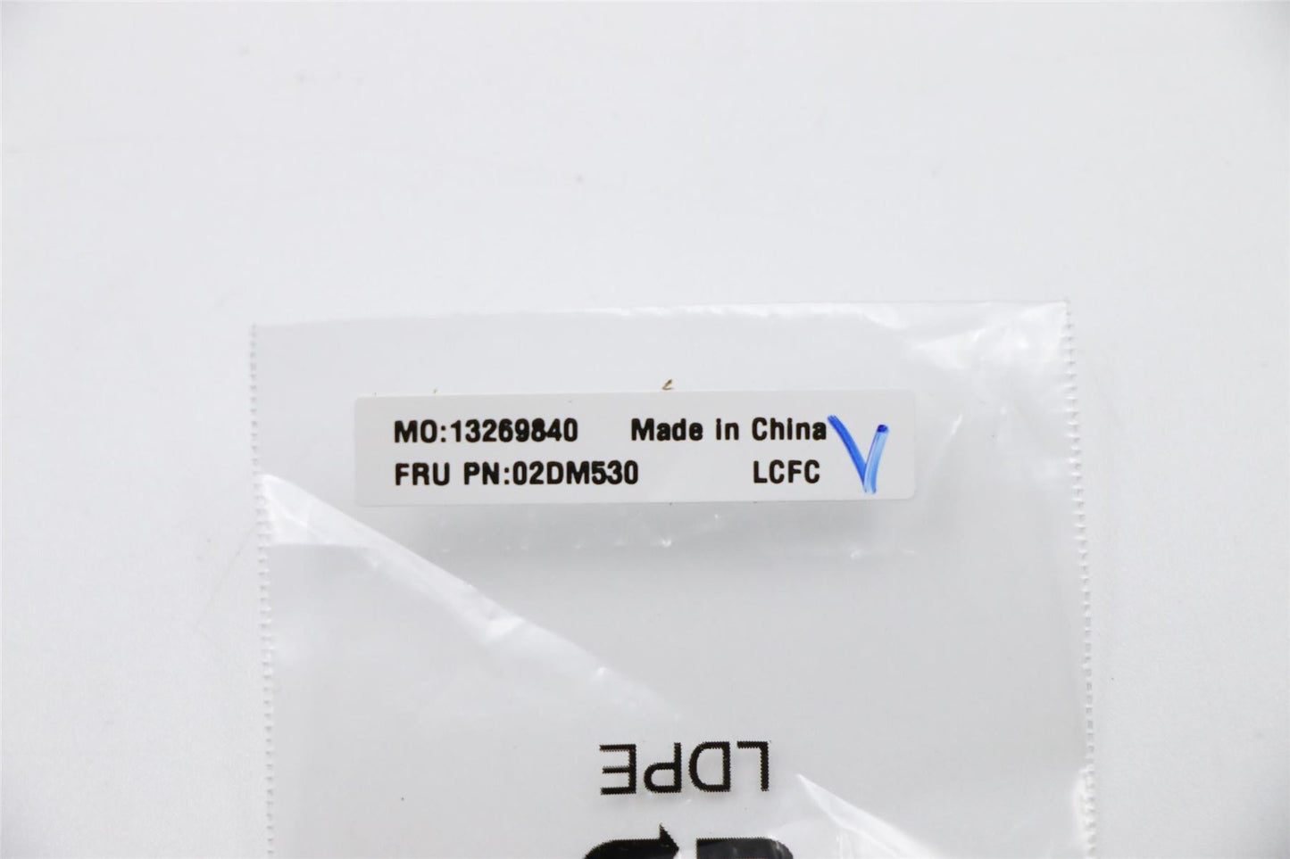 Lenovo 02DM530 RUBBER FRU RUBBER CAMERA_MIC_RUBBER_IR