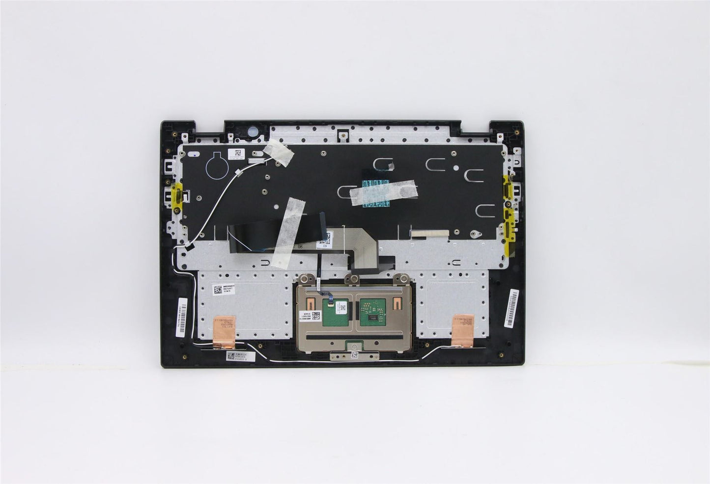 Lenovo 14W Palmrest Cover Touchpad Keyboard Spanish Black Backlit 5CB0S95302