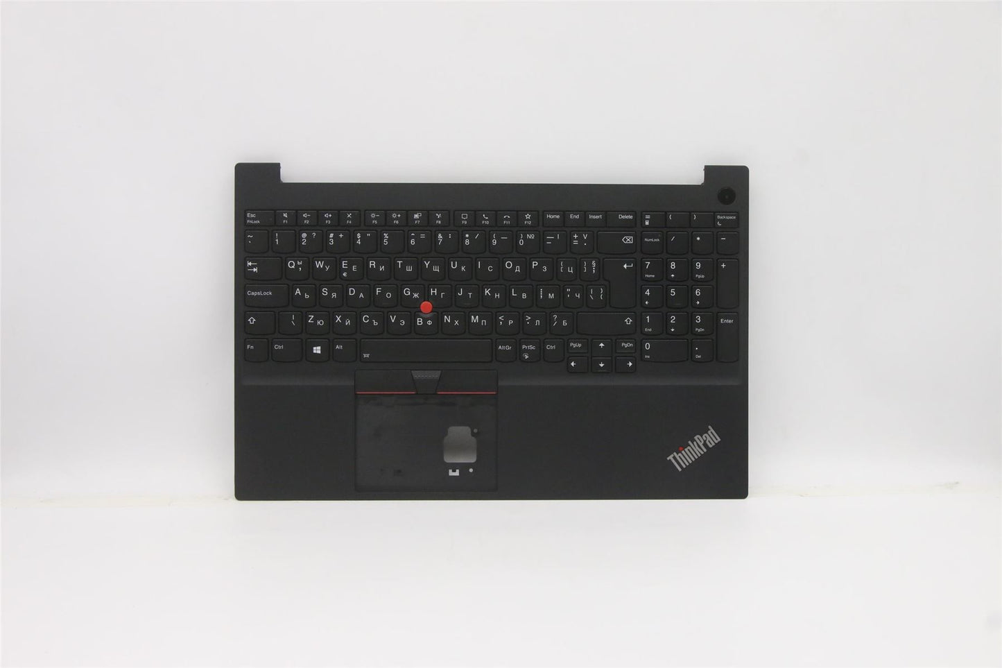 Lenovo ThinkPad E15 Gen 2 Palmrest Cover Keyboard Bulgarian Black 5M11A36143