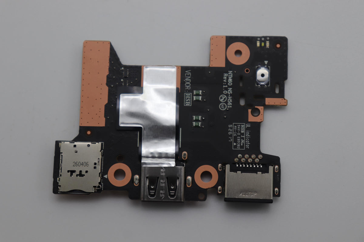 Lenovo CARDPOP NTM60 I/O WWAN Board 5C51T63063