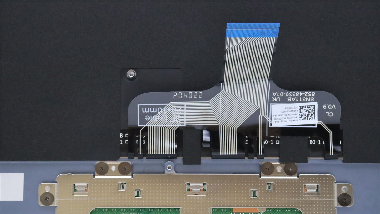 Lenovo Upper Case ASM_POR L82QF FPSB 5CB1J11033