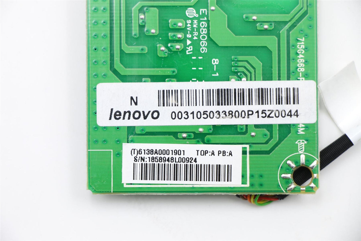 Lenovo B320 AUO panel Converter BOARD W/CABLE 31050338