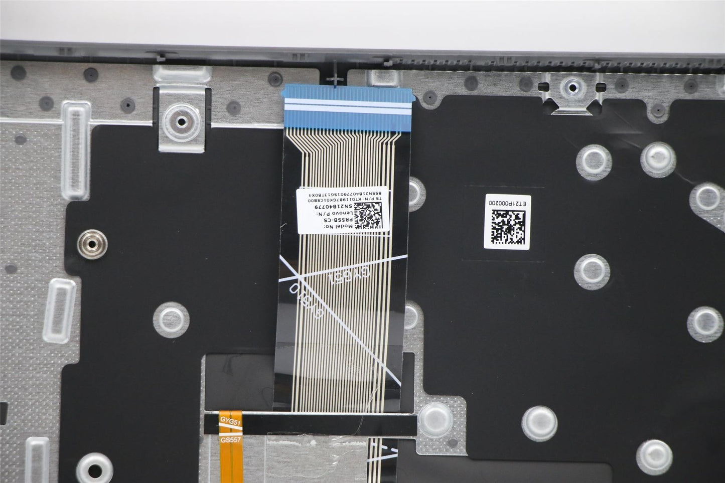 Lenovo IdeaPad 3-15ITL6 3-15ALC6 Palmrest Cover Touchpad Keyboard Czech Slovakian 5CB1B64664