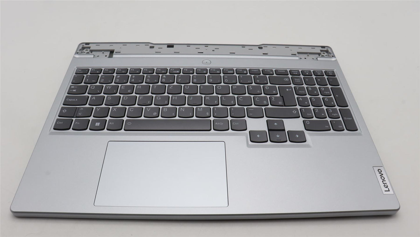 Lenovo 5 15ARH7H Palmrest Cover Touchpad Keyboard Slovenian Backlit 5CB1H68446