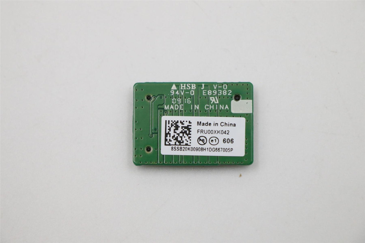 Lenovo IdeaCentre 610S-02ISH GFX I/O B2B Board 00XK042