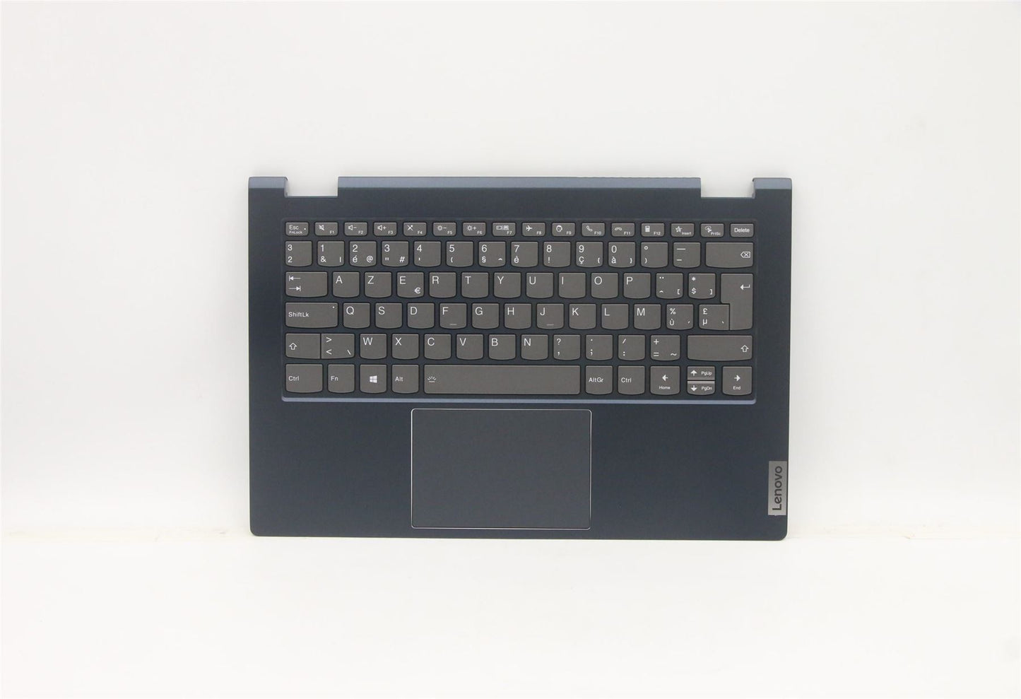 Lenovo Yoga 14s ITL Keyboard Palmrest Top Cover Belgian Black Backlit 5CB1C92805
