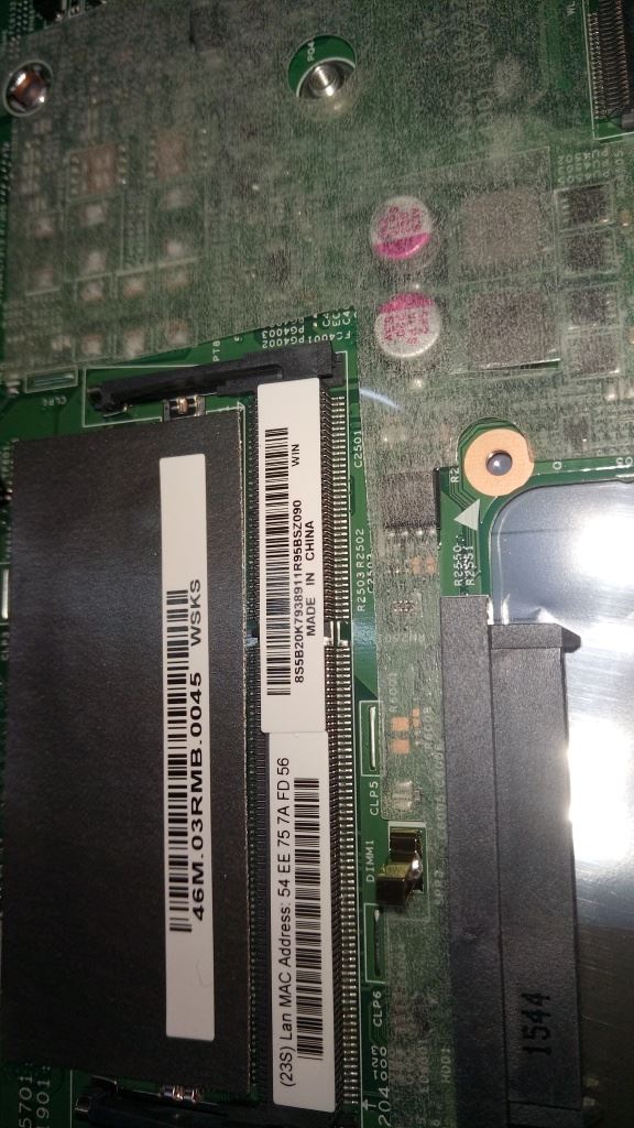 Lenovo Flex 500-14IBD 3-1470 Motherboard Mainboard UMA Intel i3-5005U 5B20H91207