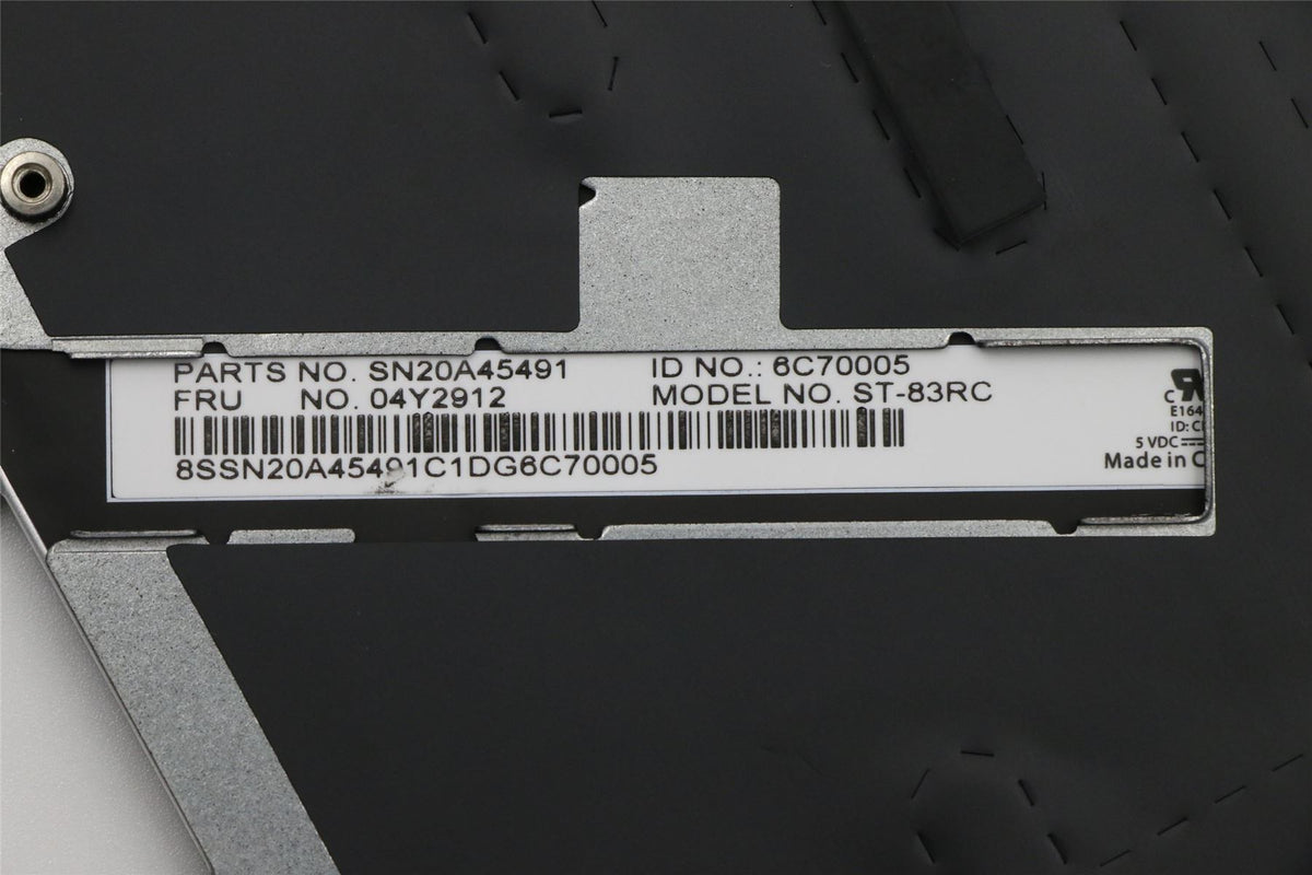 Genuine Lenovo ThinkPad Yoga Keyboard Chinese Black 04Y2912 04Y2949