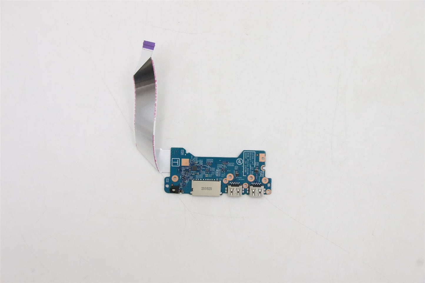 Lenovo Flex 5-14ITL05 USB-A SD Card Reader Board 5C50S25167