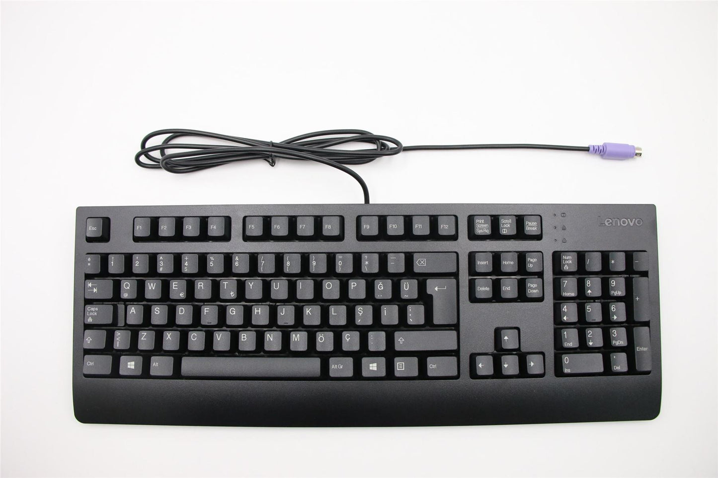 Lenovo PS2 TRDTNL KB BK 179 TUR 00XH933