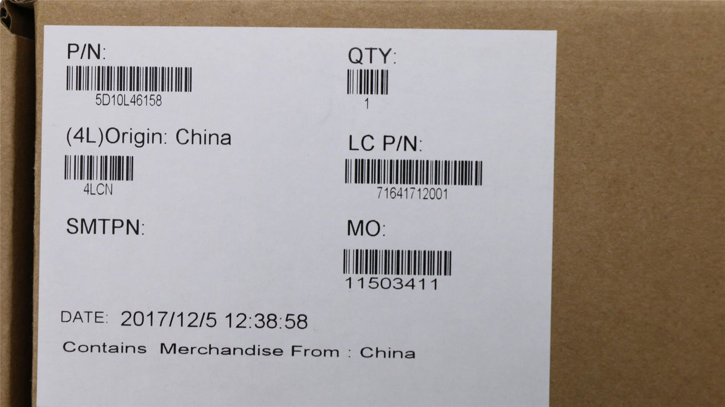 Lenovo LCDModule L 80TXW/Antenna Silver 5D10L46158