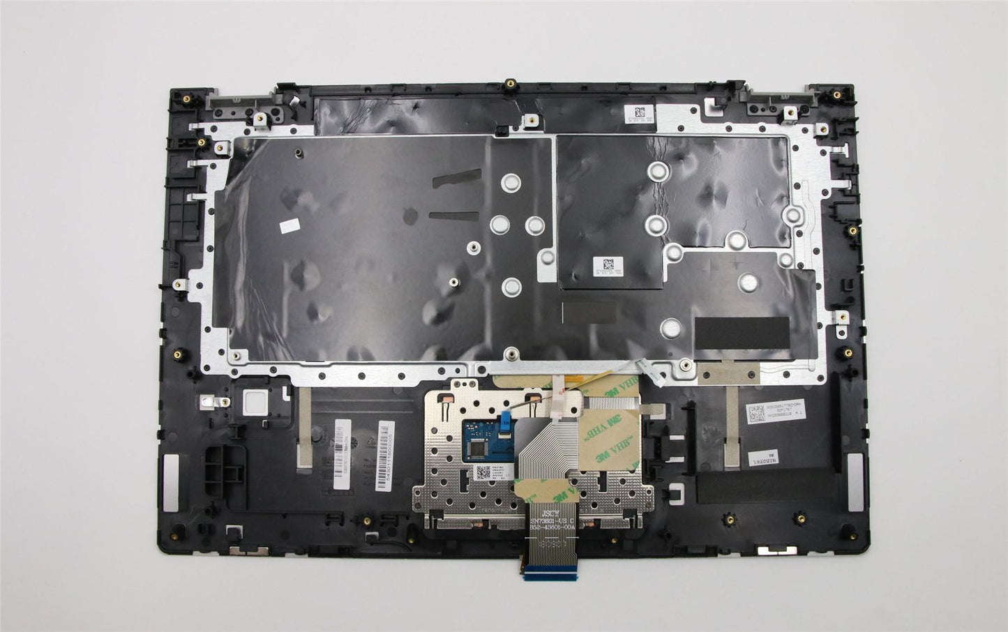 Lenovo IdeaPad C340-15IWL Palmrest Touchpad Cover Keyboard US Silver 5CB0S17702